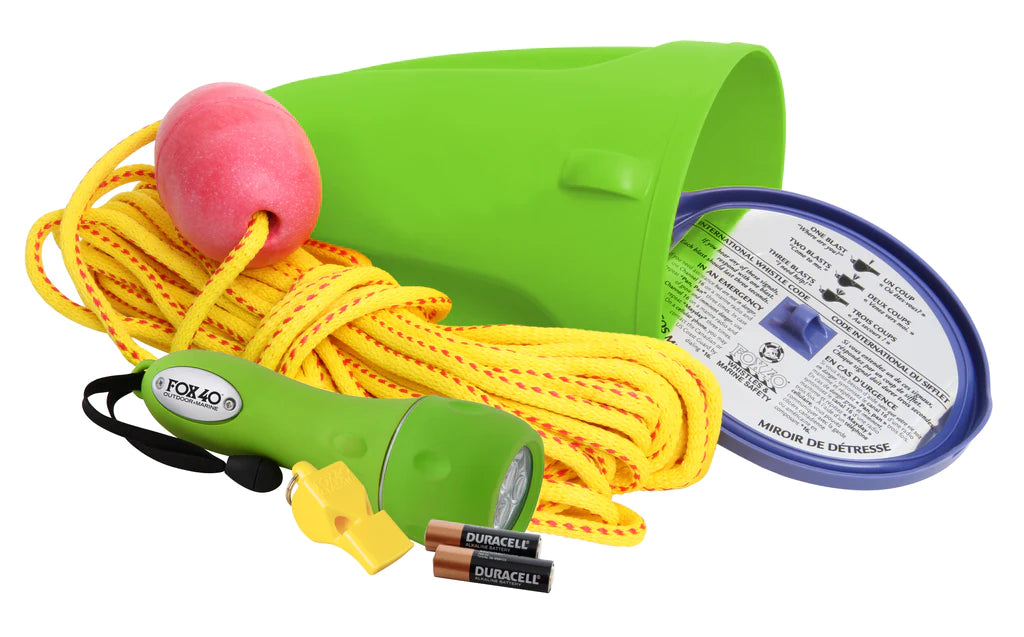 Boat Safety Kit for Boating Sailing Kayaking Fishing Marine Safety Required  by Coast Guard