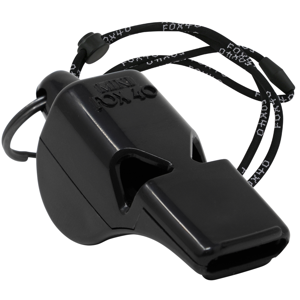 Fox 40 Mini Pealess Whistle – 109dB | Compact Safety & Sport Fox 40 Mini Pealess Whistle – 109dB | Compact Safety & Sport