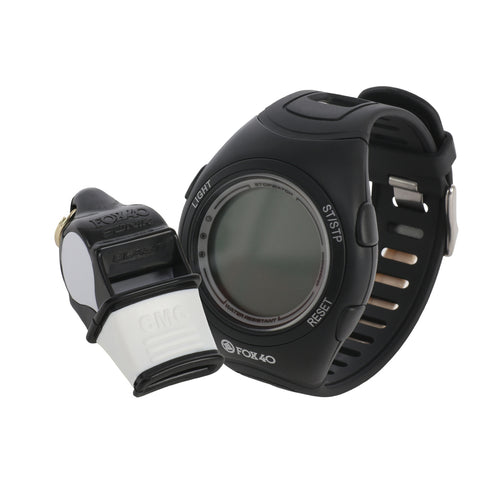 Whistle + Wristwatch