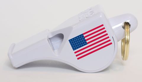 White Classic / USA Flag