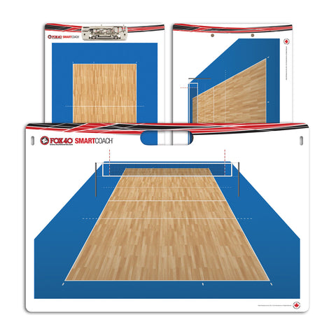 SmartCoach Deluxe Pro Clipboard + Rigid Kit