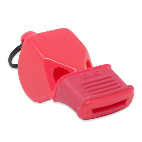 FOX40 Classic CMG Safety Sifflet jaune fluo + cordon de sécurité Break-Away Jaune fluo FOX40 Classic CMG Safety Sifflet jaune fluo + cordon de sécurité Break-Away Jaune fluo