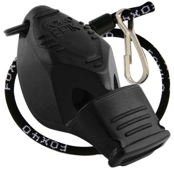 Fox 40 Epik CMG Pealess Whistle – 115dB | Ergonomic Referee