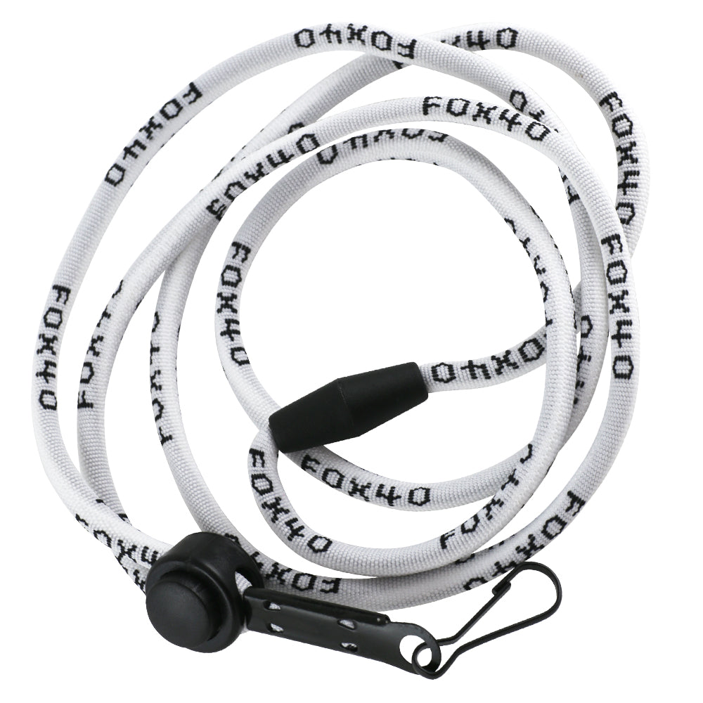 Fox 40 Breakaway Neck Lanyard Düdük Ipi Fox 40 Breakaway Neck Lanyard Düdük Ipi