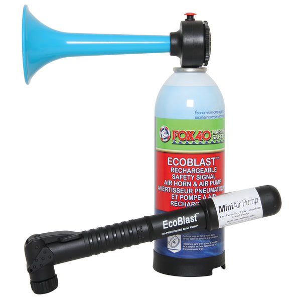 EcoBlast Air Horn + Pump – Fox 40 USA