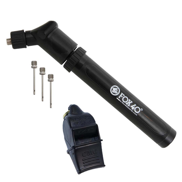 Whistle + Ball Pump